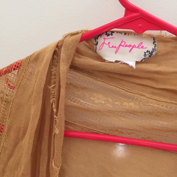 Free People Kimono Scarf