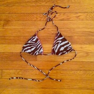 Triangle bikini