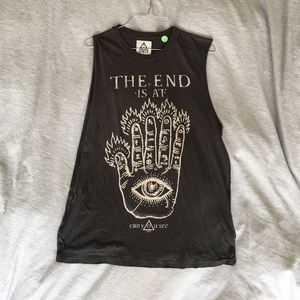 UNIF The End muscle tee