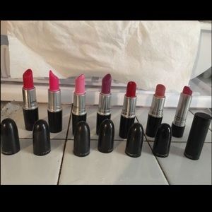 Mac lipsticks 7 for $25