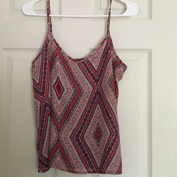 Spaghetti strap loose blouse from Hollister