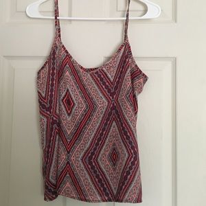 Spaghetti strap loose blouse from Hollister