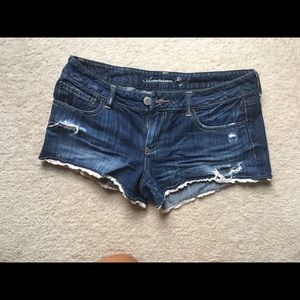 American Eagle jean shorts