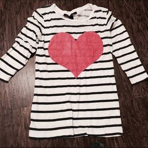 FRENCH CONNECTION 💙💓 SIZE SMALL HEART BLOUSE