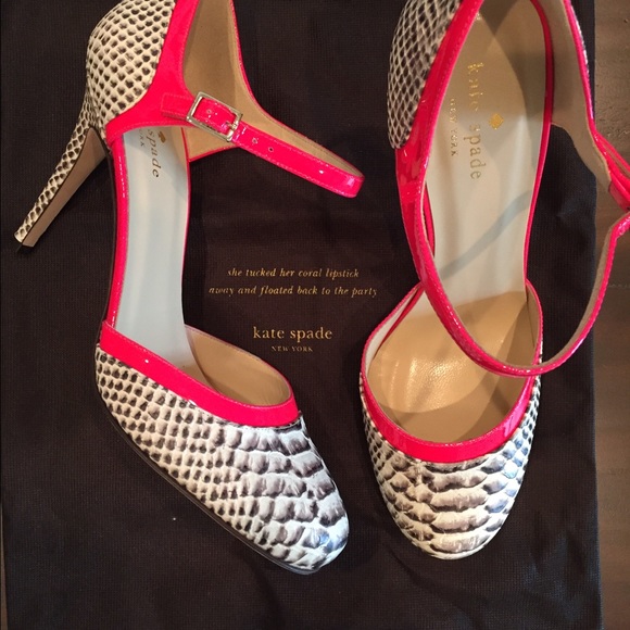 kate spade heels - super cute!!!