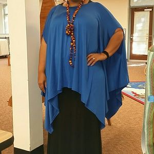 Long African necklace