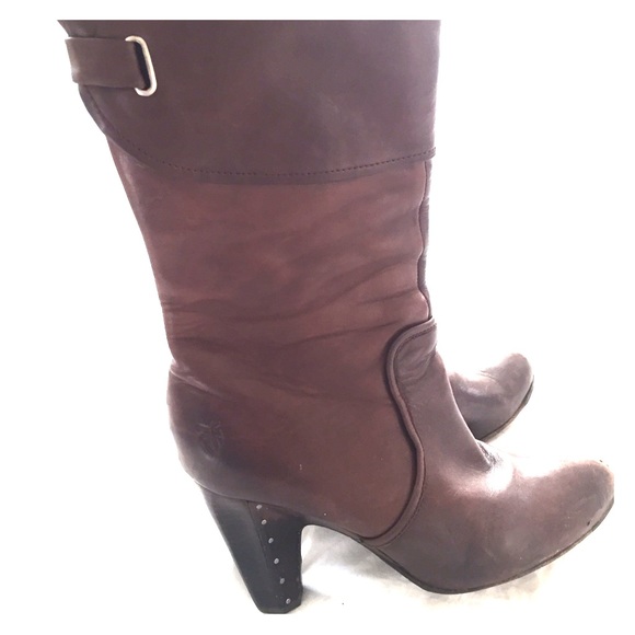 Frye low-heel boots
