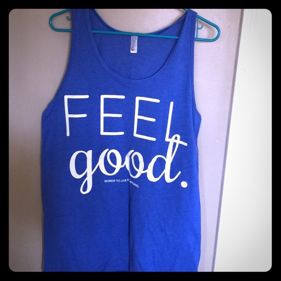 FEEL GOOD unisex tanktop - Picture 1 of 1