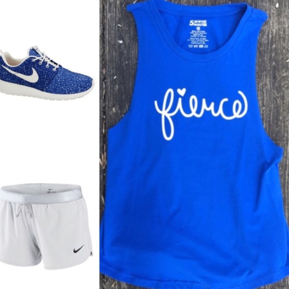 SALE Blue tank