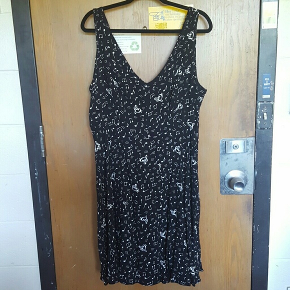 Music Note Dress