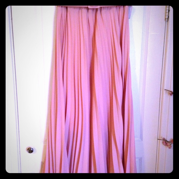 Maxi pleaded skirt