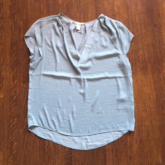 H&M satin dress shirt