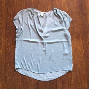 H&M satin dress shirt