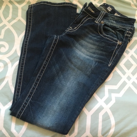 Miss Me Denim with Cross Detailing