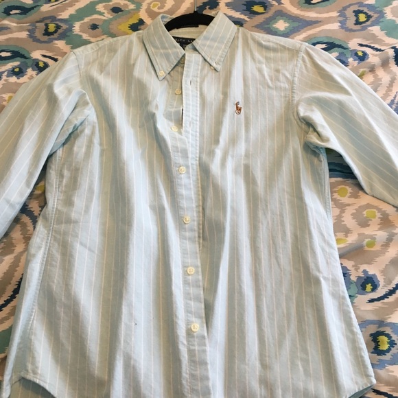 Ralph Lauren Button Up Polo