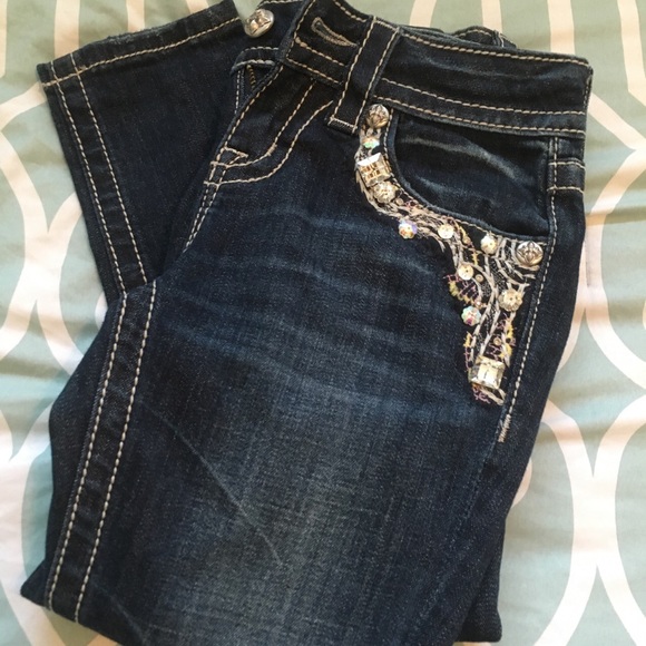 Miss Me skinny denim