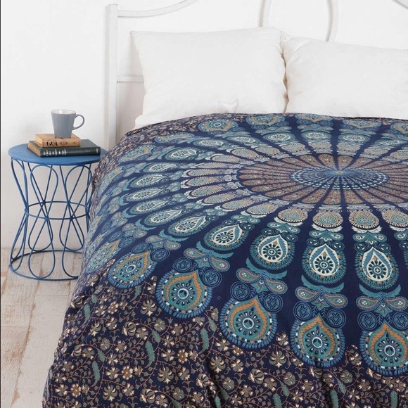 Boho Medallion Tapestry - Picture 2 of 3