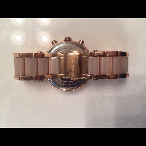 Michael Kors Rose Gold Watch