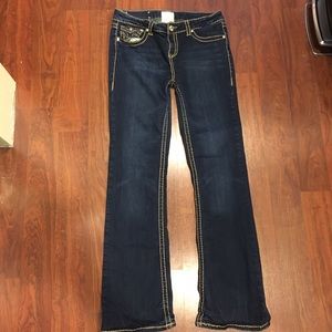 LA Idol dark wash jeans