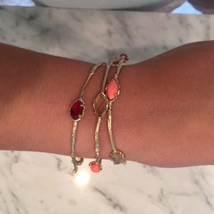 Kendra Scott bracelets