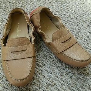 New!Cole Haan "Sadie" deconstructed loafer size 6B