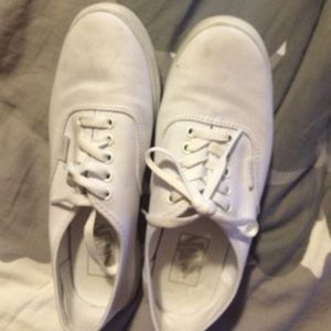white vans