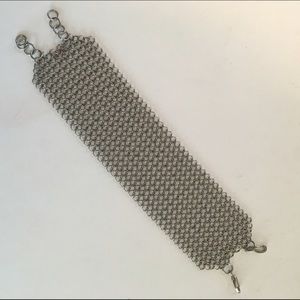 Stainless steel Chain mail bracelet!!