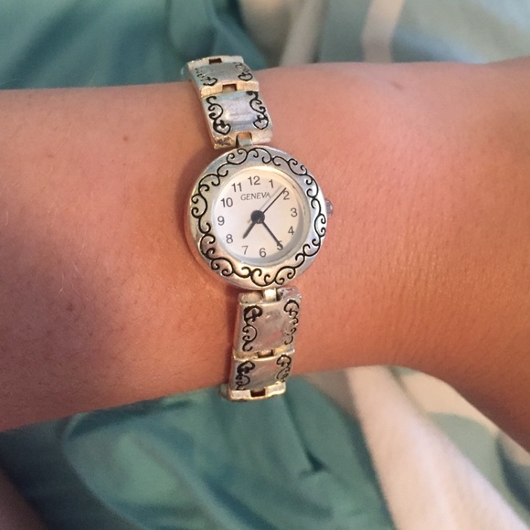 Dainty Silver Watch