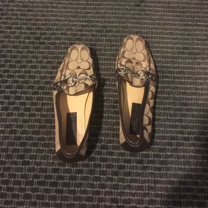 Coach loafers