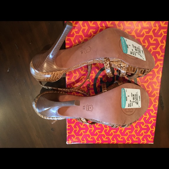 Tory Burch heels - Picture 3 of 4