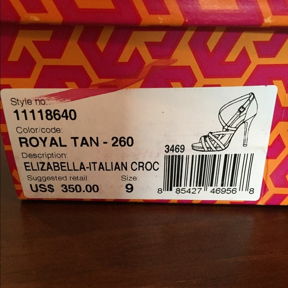 Tory Burch heels - Picture 4 of 4