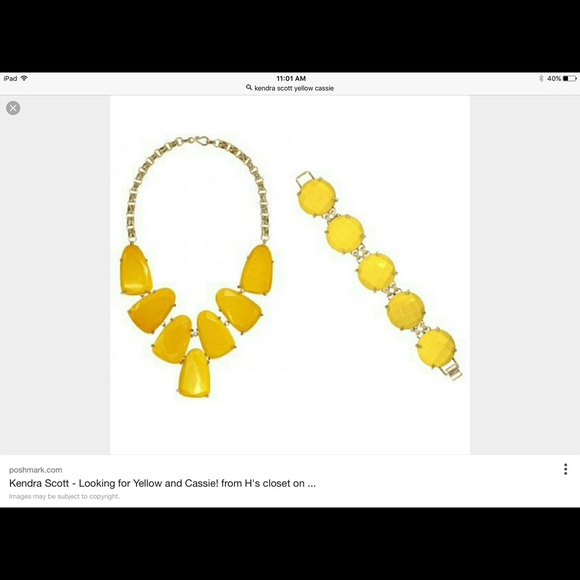 ISO Kendra Scott Yellows 💕