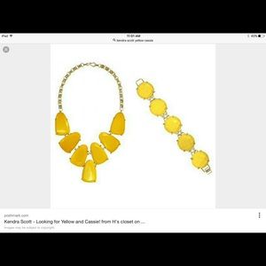 ISO Kendra Scott Yellows 💕