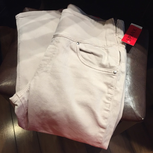 SPANX khaki Capri
