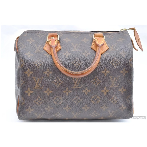 100% Authentic Speedy 25 Louis Vuitton