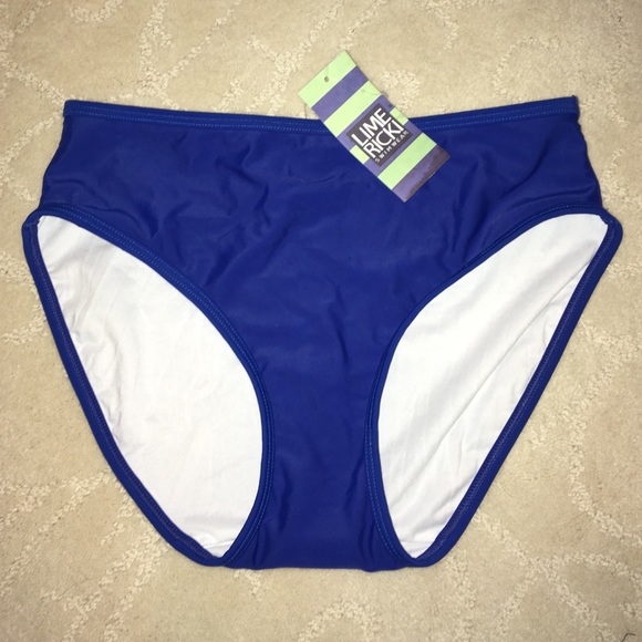 Royal blue swim bottoms - Picture 1 of 1