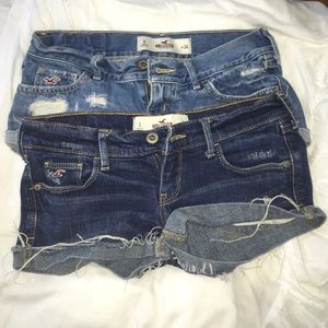 TWO FOR ONE Holister Co. Shorts