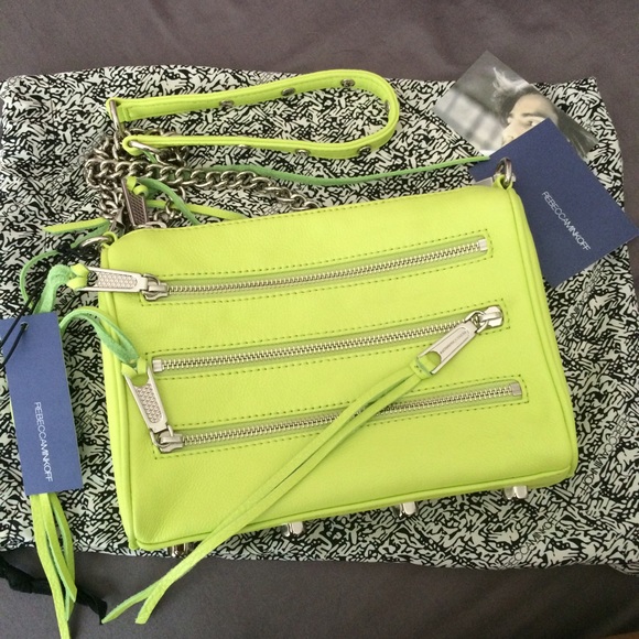 HP❤️❤️ Authentic Rebecca Minkoff Mini 5 Zip