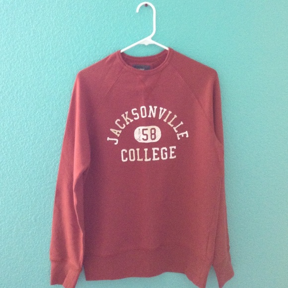 Light Adobe red oversized sweatshirt