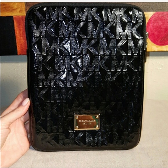Michael Kors Accessories - SOLD NWOT MK Black iPad case