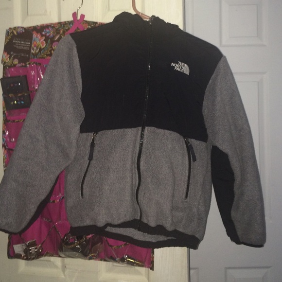 kids north face fleece