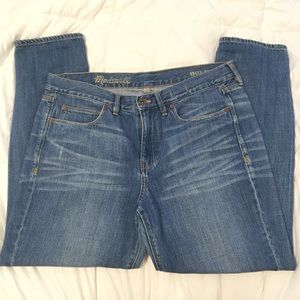 Madewell Boyjean