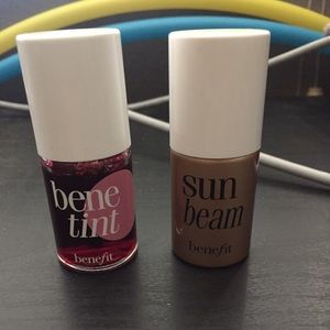 Benefits Sun Beam and Benetint bundle