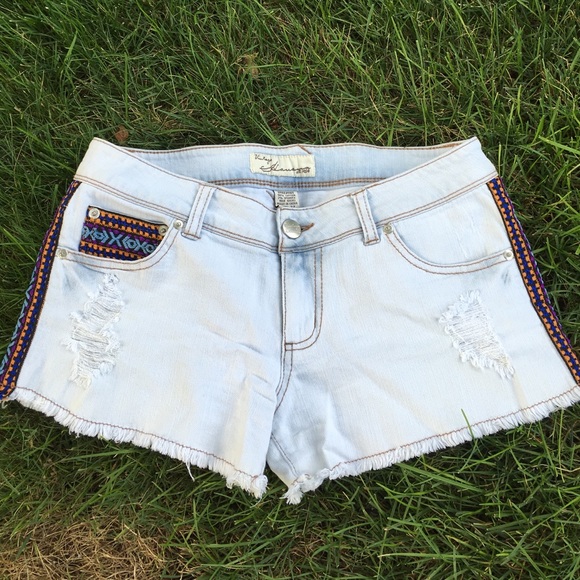 Vintage Havana Pants - Vintage Havana jean shorts