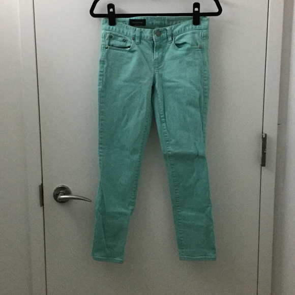 J. Crew toothpick ankle jeans size 27