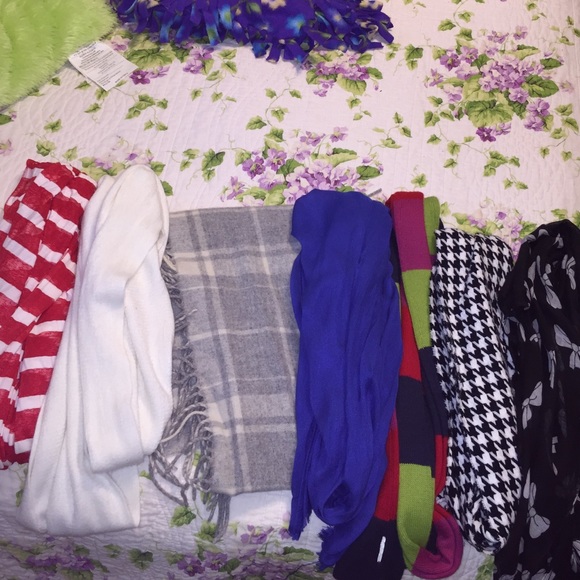 Bundle Of Scarves