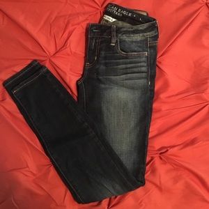 American Eagle skinny jeggings