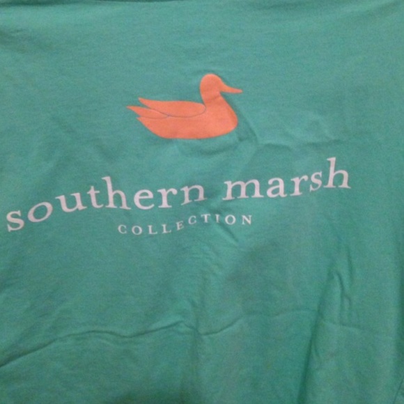 Southern Marsh Pocket Tee