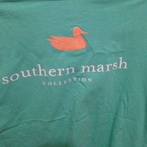 Southern Marsh Pocket Tee