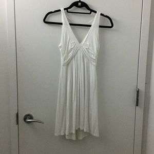 Zara white dress size small